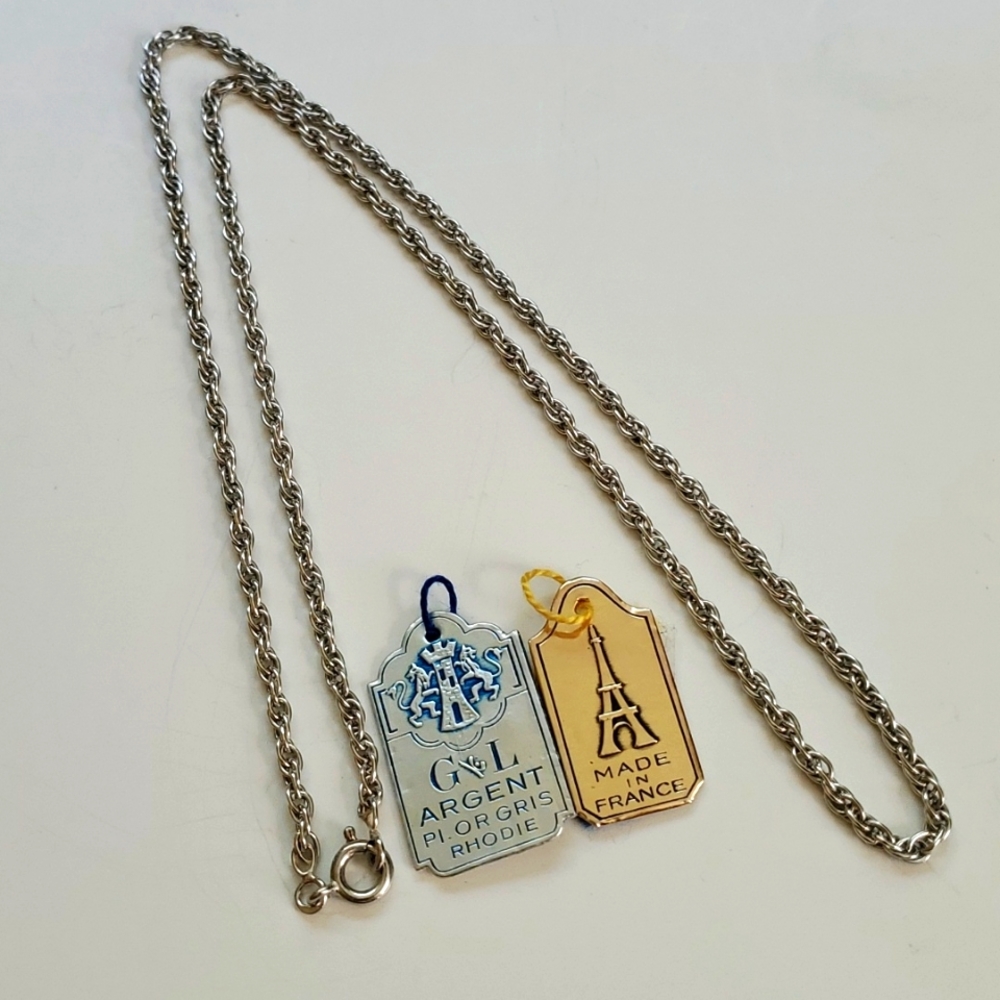 Silver Rope Chain